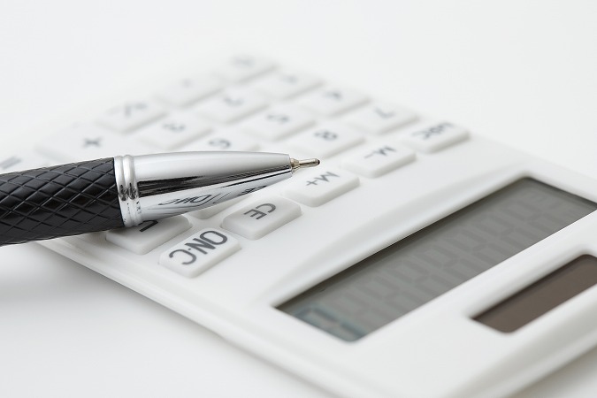 電卓ボールペン