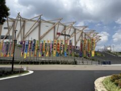 今年も観戦してきましたp(^_^)q