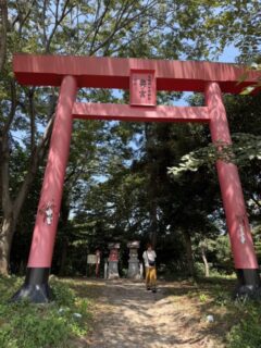 令和7年9月、尾張猿田彦神社へ