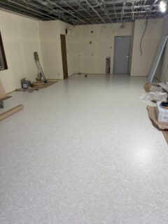 美容室改修工事