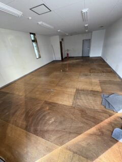 2月2日店舗改修工事着工