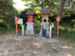 10月の尾張猿田彦神社へ